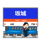 信越本線in長野の毎日使う電車（個別スタンプ：14）