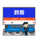 信越本線in長野の毎日使う電車（個別スタンプ：22）