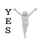 白いの★よく使う（個別スタンプ：6）