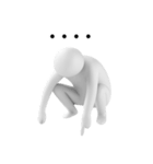 白いの★よく使う（個別スタンプ：20）