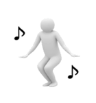 白いの★よく使う（個別スタンプ：25）