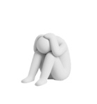 白いの★よく使う（個別スタンプ：40）