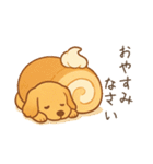 ワンコおやつの時間/日常で使いやすい（個別スタンプ：19）