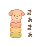 ワンコおやつの時間/日常で使いやすい（個別スタンプ：35）