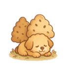 ワンコおやつの時間/日常で使いやすい（個別スタンプ：37）