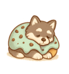 ワンコおやつの時間/日常で使いやすい（個別スタンプ：38）