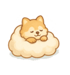 ワンコおやつの時間/日常で使いやすい（個別スタンプ：39）