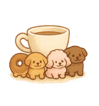 ワンコおやつの時間/日常で使いやすい（個別スタンプ：40）