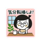 ゆるふわ☆無気力と励ましスタンプ（個別スタンプ：21）