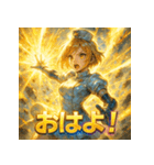 白衣の天使‐ミニスカナース（個別スタンプ：1）