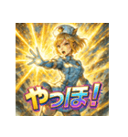 白衣の天使‐ミニスカナース（個別スタンプ：2）