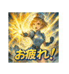 白衣の天使‐ミニスカナース（個別スタンプ：3）