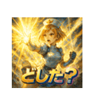 白衣の天使‐ミニスカナース（個別スタンプ：5）