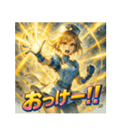 白衣の天使‐ミニスカナース（個別スタンプ：7）