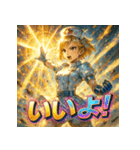 白衣の天使‐ミニスカナース（個別スタンプ：9）