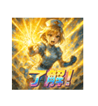 白衣の天使‐ミニスカナース（個別スタンプ：10）