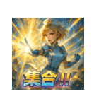 白衣の天使‐ミニスカナース（個別スタンプ：12）