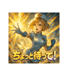 白衣の天使‐ミニスカナース（個別スタンプ：14）