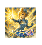 白衣の天使‐ミニスカナース（個別スタンプ：15）