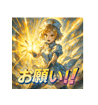 白衣の天使‐ミニスカナース（個別スタンプ：17）