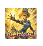 白衣の天使‐ミニスカナース（個別スタンプ：19）