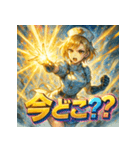 白衣の天使‐ミニスカナース（個別スタンプ：20）