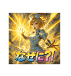 白衣の天使‐ミニスカナース（個別スタンプ：22）