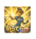 白衣の天使‐ミニスカナース（個別スタンプ：23）