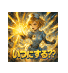 白衣の天使‐ミニスカナース（個別スタンプ：24）