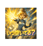 白衣の天使‐ミニスカナース（個別スタンプ：25）