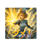 白衣の天使‐ミニスカナース（個別スタンプ：27）