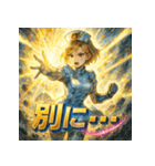 白衣の天使‐ミニスカナース（個別スタンプ：34）