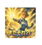 白衣の天使‐ミニスカナース（個別スタンプ：36）