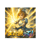 白衣の天使‐ミニスカナース（個別スタンプ：37）