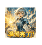 ミニスカドロイド（個別スタンプ：32）