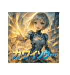 ミニスカドロイド（個別スタンプ：40）