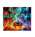 【 ハロウィンのホログラムスタンプです 】（個別スタンプ：2）