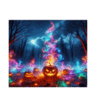 【 ハロウィンのホログラムスタンプです 】（個別スタンプ：6）