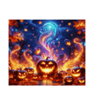 【 ハロウィンのホログラムスタンプです 】（個別スタンプ：23）