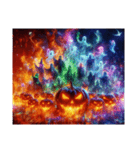 【 ハロウィンのホログラムスタンプです 】（個別スタンプ：31）