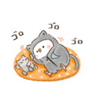 部屋着・パジャマなインコ（個別スタンプ：9）