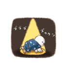 部屋着・パジャマなインコ（個別スタンプ：28）