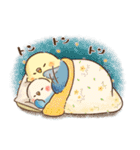 部屋着・パジャマなインコ（個別スタンプ：38）