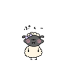 ぶりっ子なへんてこなひつじ（個別スタンプ：4）