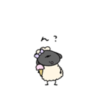 ぶりっ子なへんてこなひつじ（個別スタンプ：6）