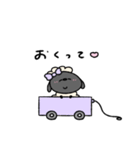 ぶりっ子なへんてこなひつじ（個別スタンプ：21）