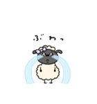 ぶりっ子なへんてこなひつじ（個別スタンプ：24）