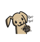 ダップーのあ君（個別スタンプ：6）