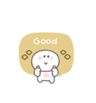 敬語あいさつ◎ちびっこにこりん #4（個別スタンプ：7）