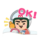 ゆるっとGoGoGo（個別スタンプ：1）